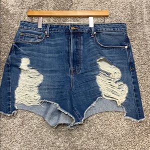 Good American Jean Shorts